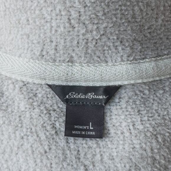 Eddie Bauer Women's Large Southwestern Aztec Full Zip Sweater/Sweatshirt, Fall - Picture 9 of 12